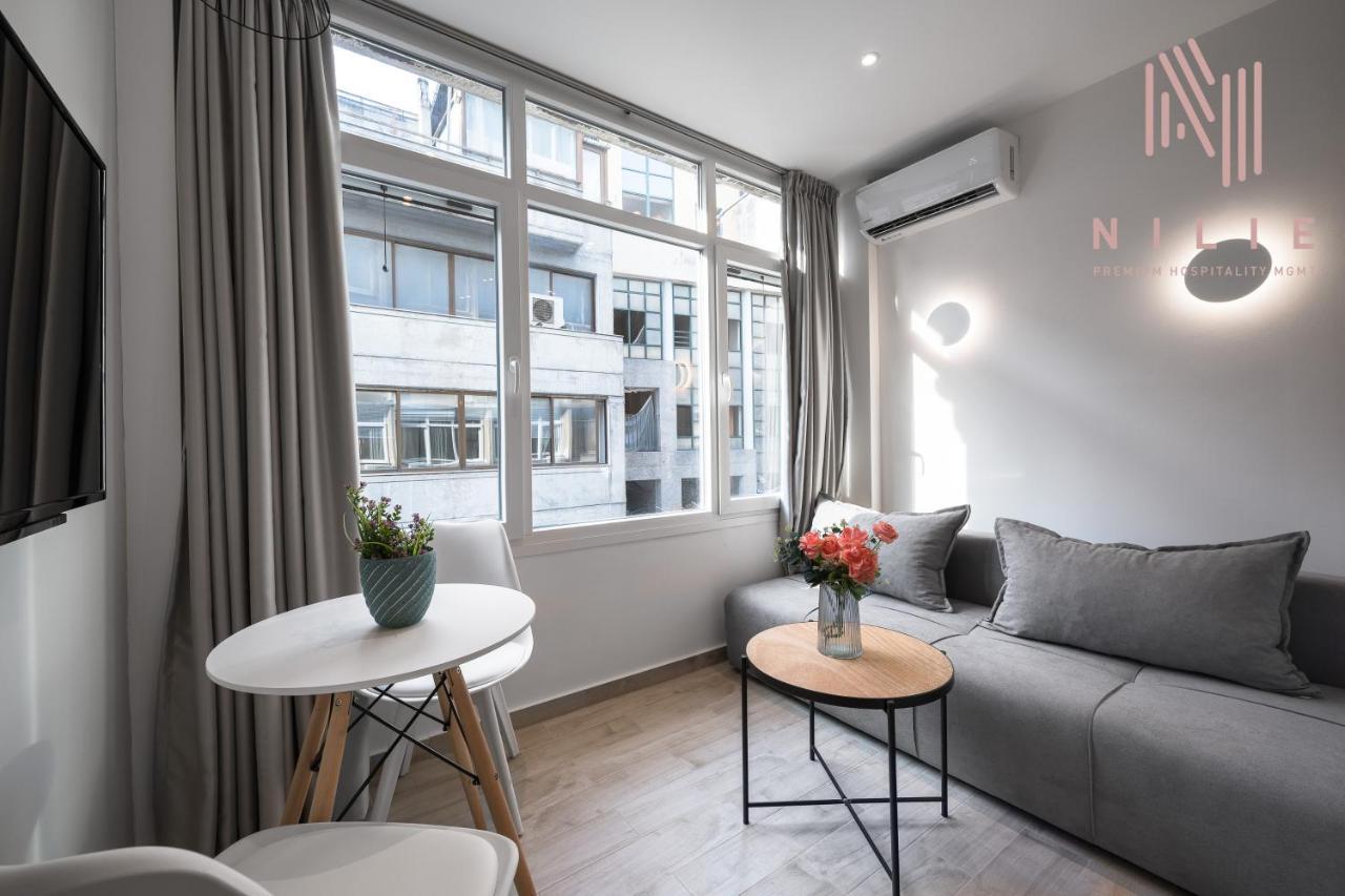 테살로니키 V1 Boutique Nilie Hospitality Mgmt 아파트 외부 사진