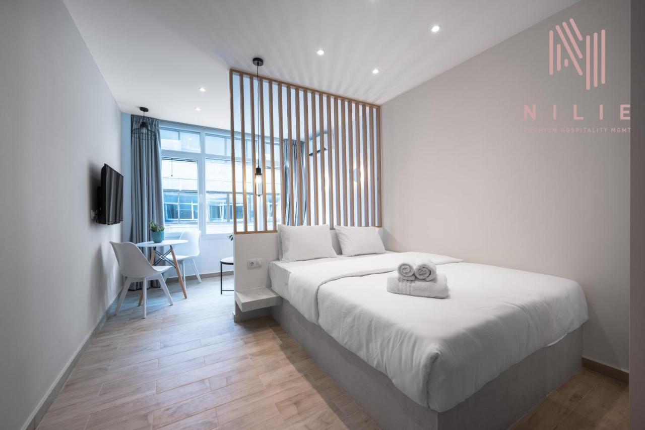 테살로니키 V1 Boutique Nilie Hospitality Mgmt 아파트 외부 사진