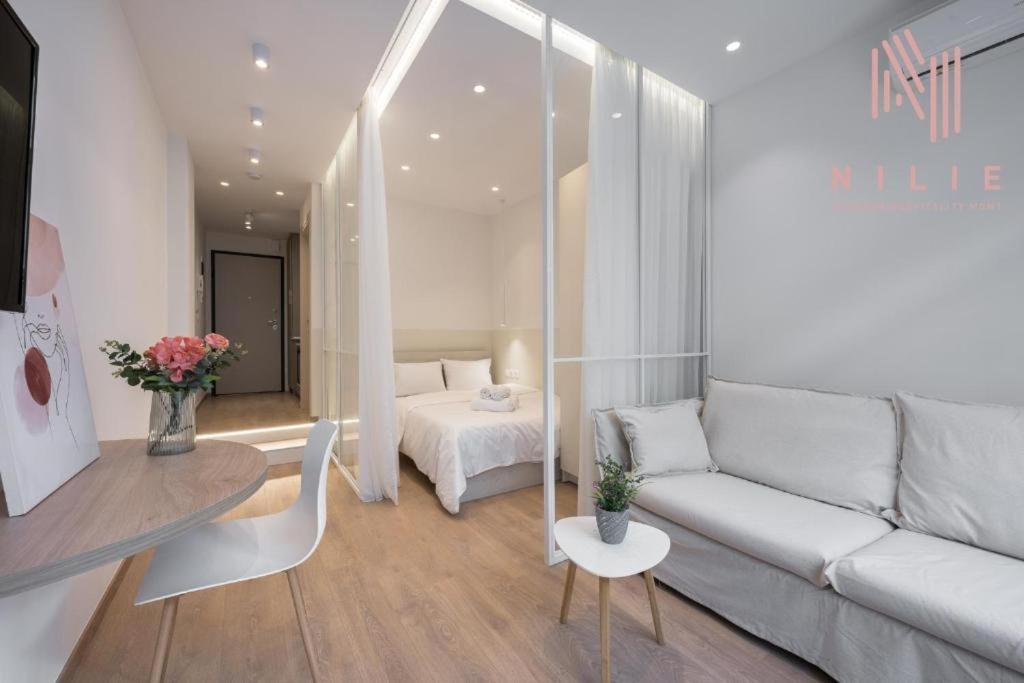 테살로니키 V1 Boutique Nilie Hospitality Mgmt 아파트 외부 사진