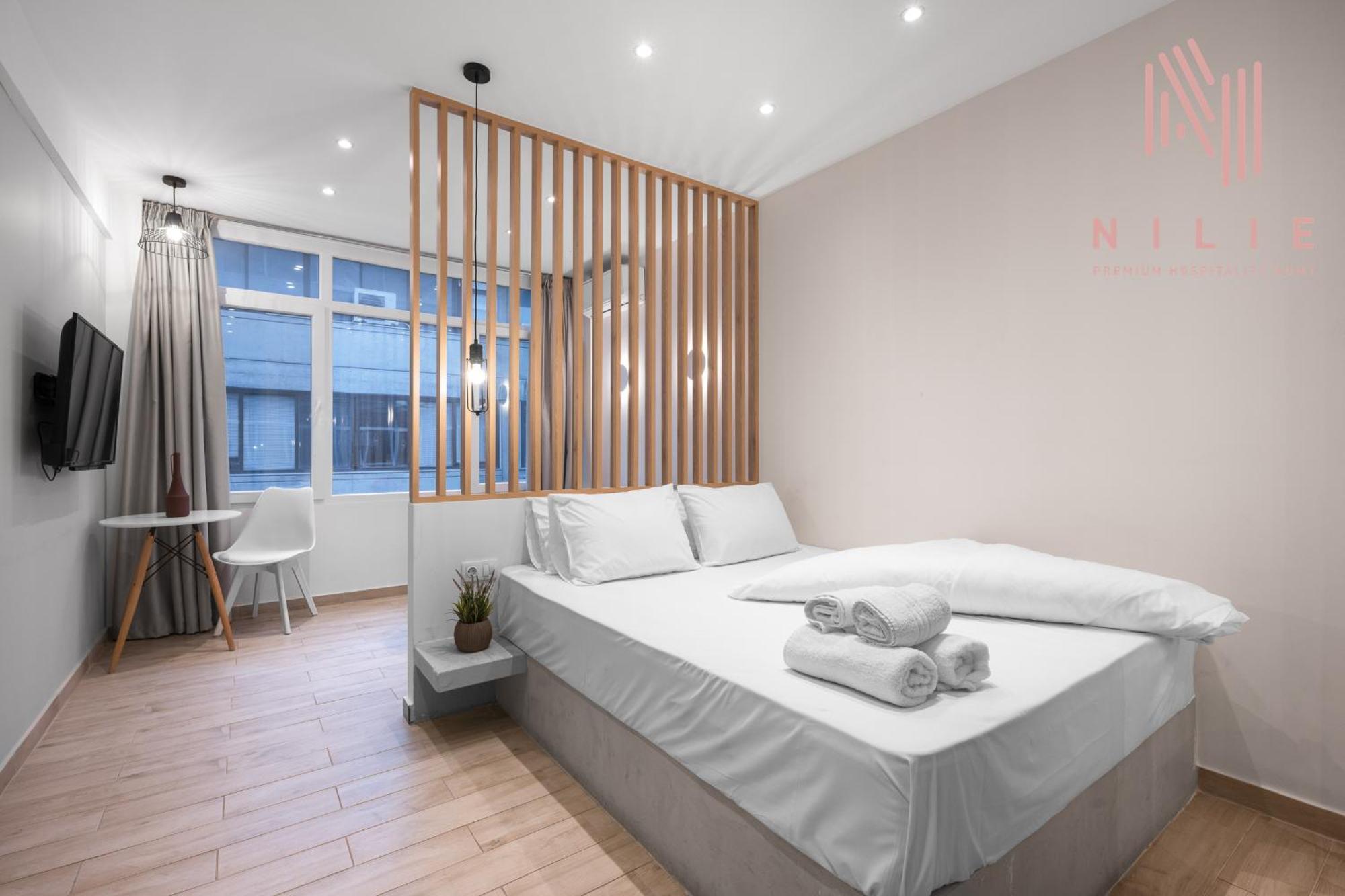 테살로니키 V1 Boutique Nilie Hospitality Mgmt 아파트 외부 사진