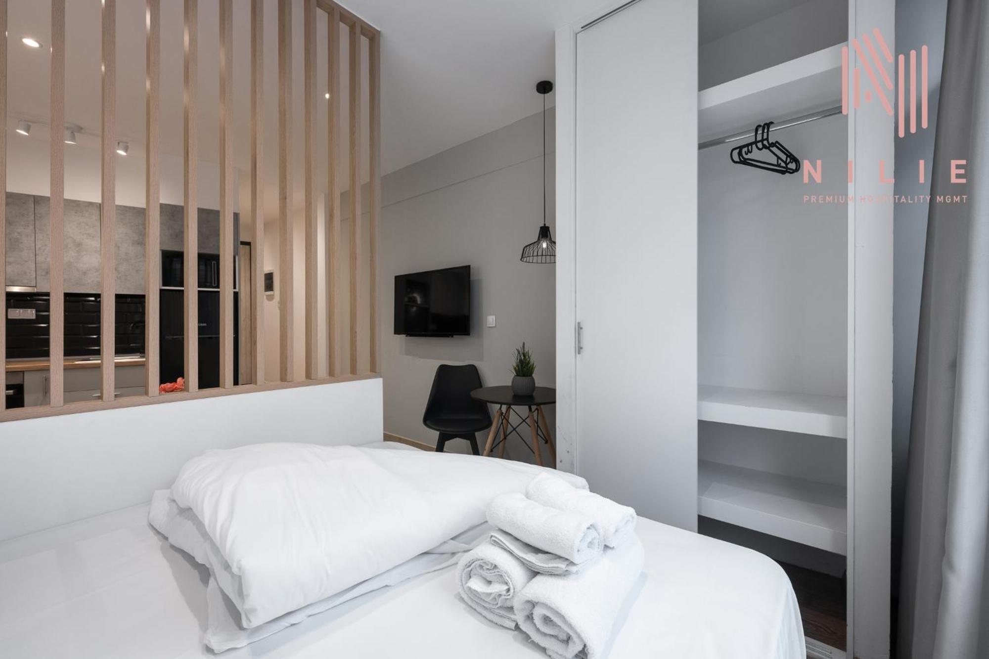 테살로니키 V1 Boutique Nilie Hospitality Mgmt 아파트 외부 사진