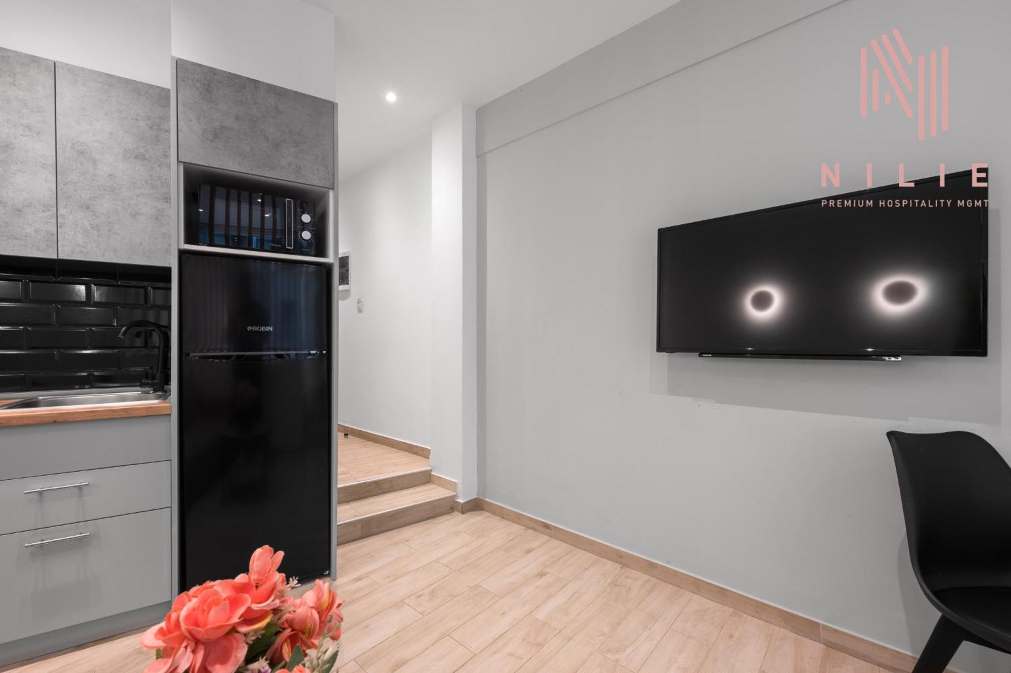 테살로니키 V1 Boutique Nilie Hospitality Mgmt 아파트 외부 사진