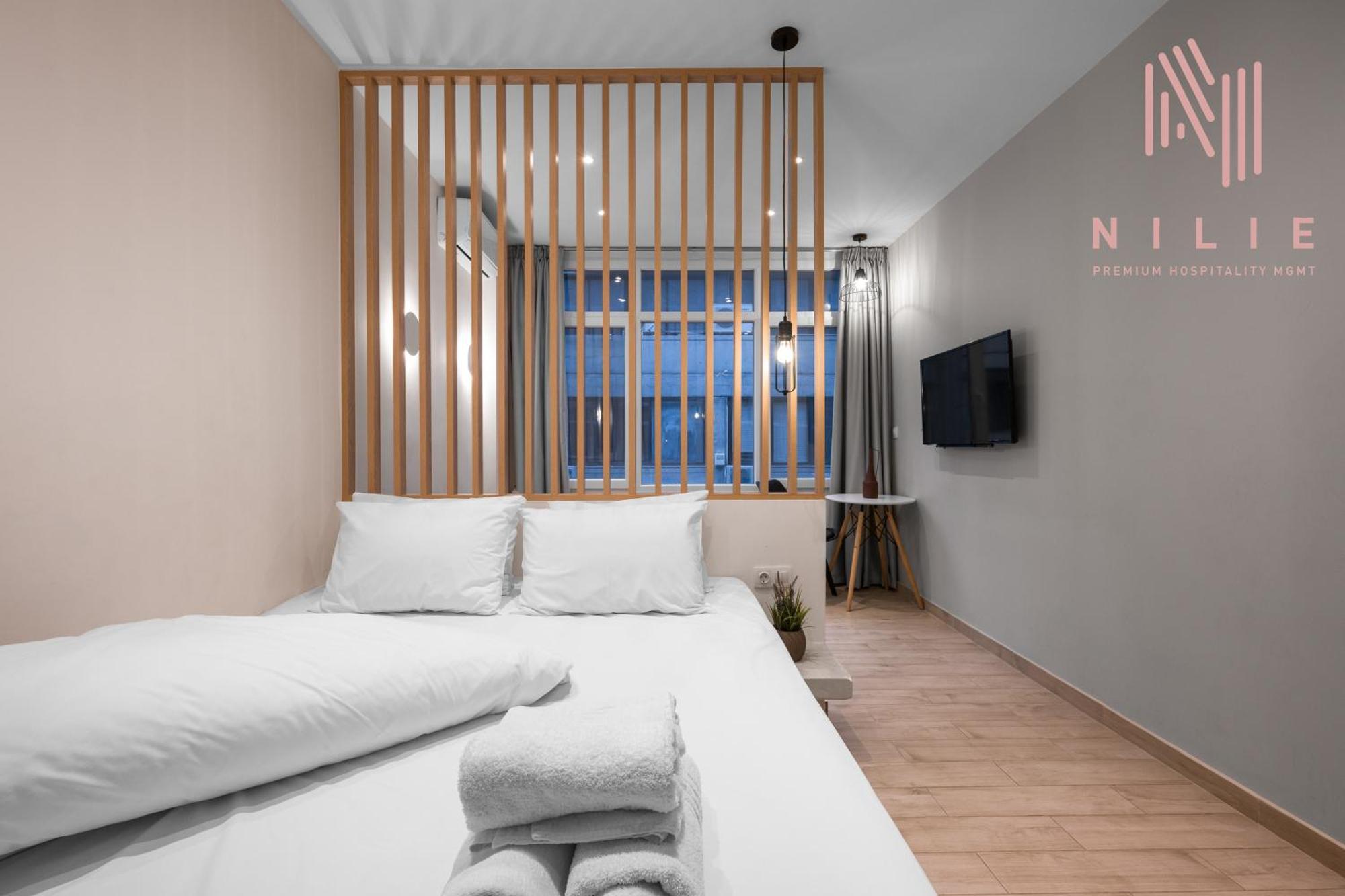 테살로니키 V1 Boutique Nilie Hospitality Mgmt 아파트 외부 사진