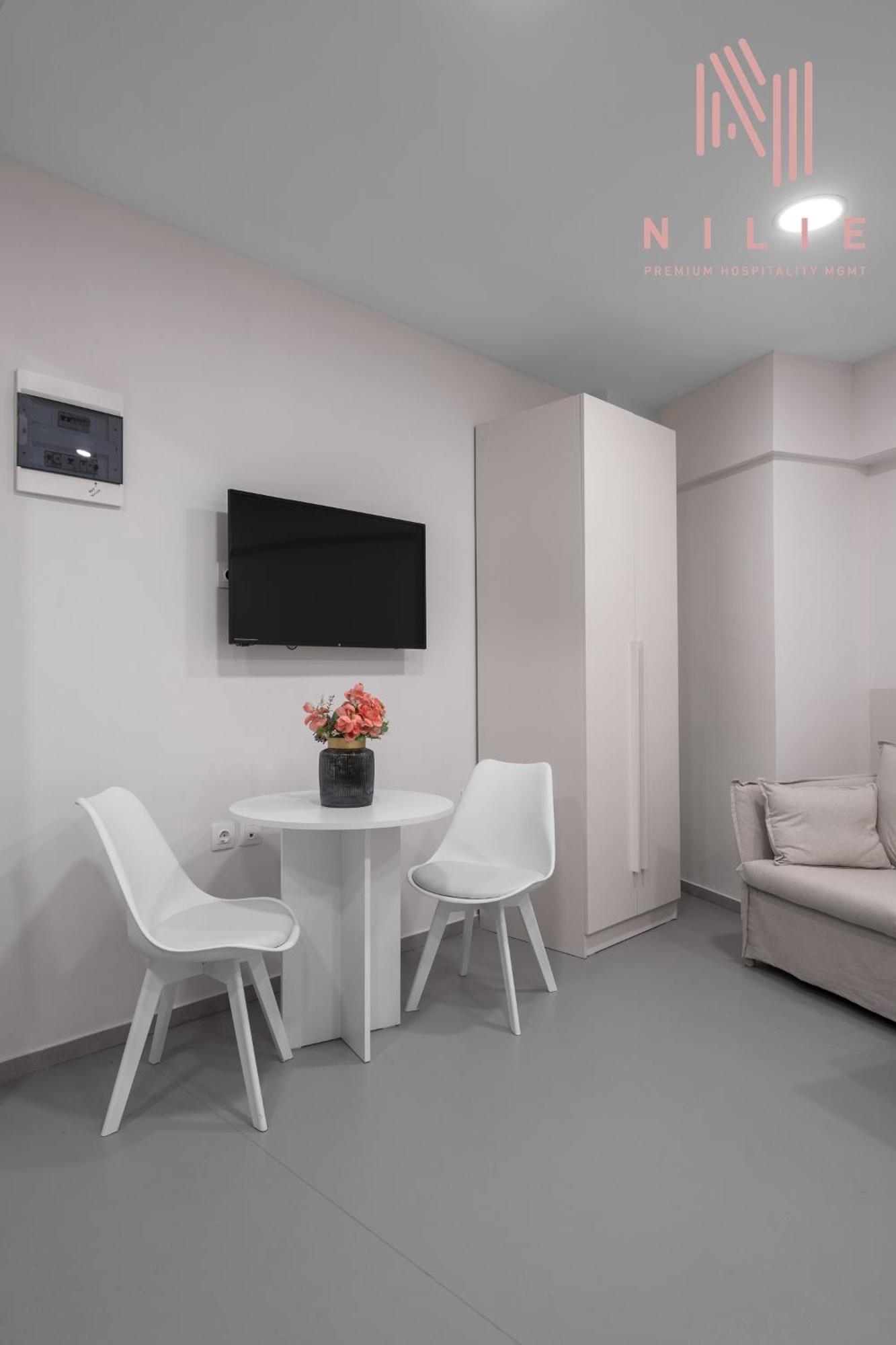 테살로니키 V1 Boutique Nilie Hospitality Mgmt 아파트 외부 사진