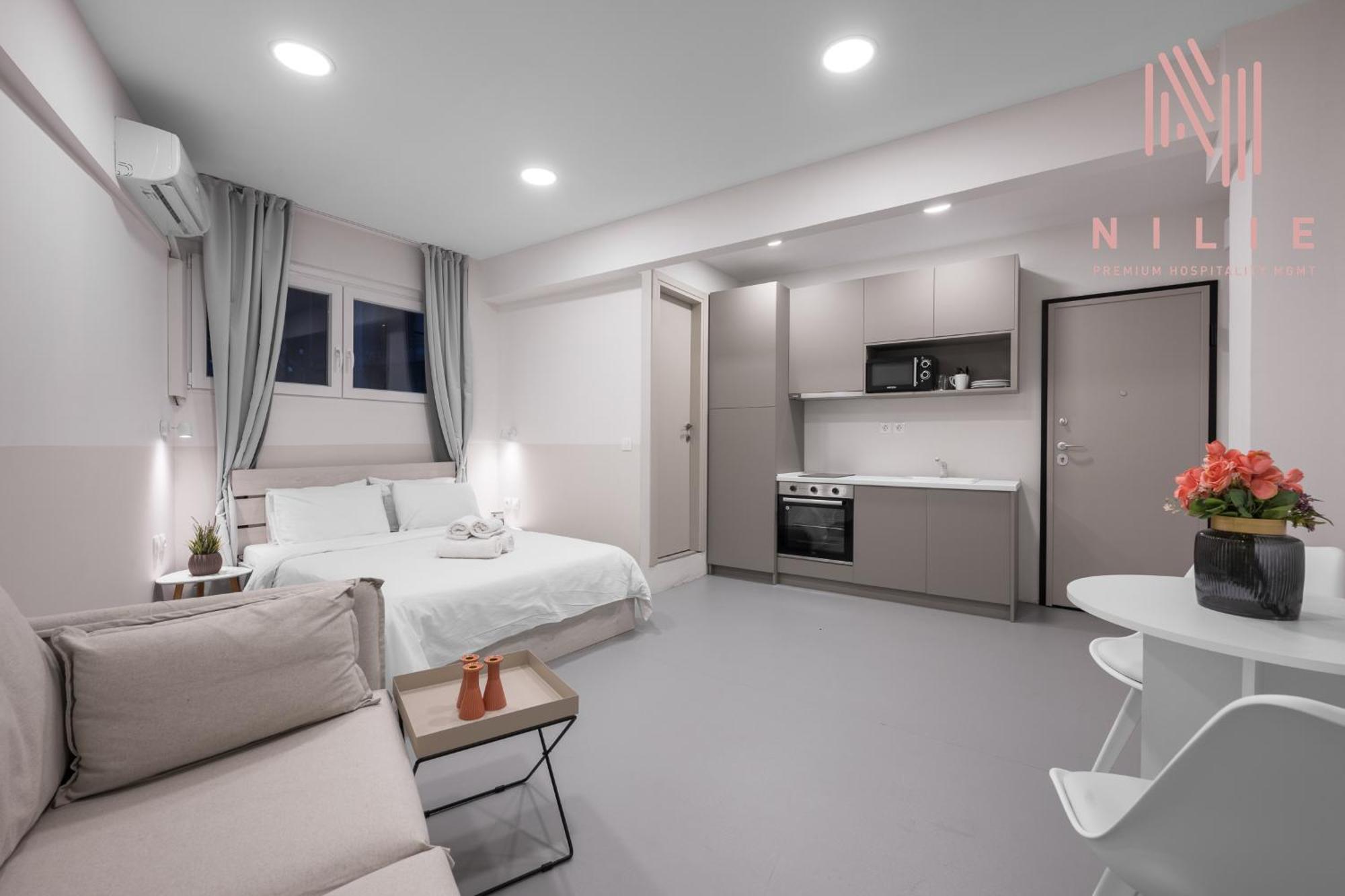 테살로니키 V1 Boutique Nilie Hospitality Mgmt 아파트 외부 사진