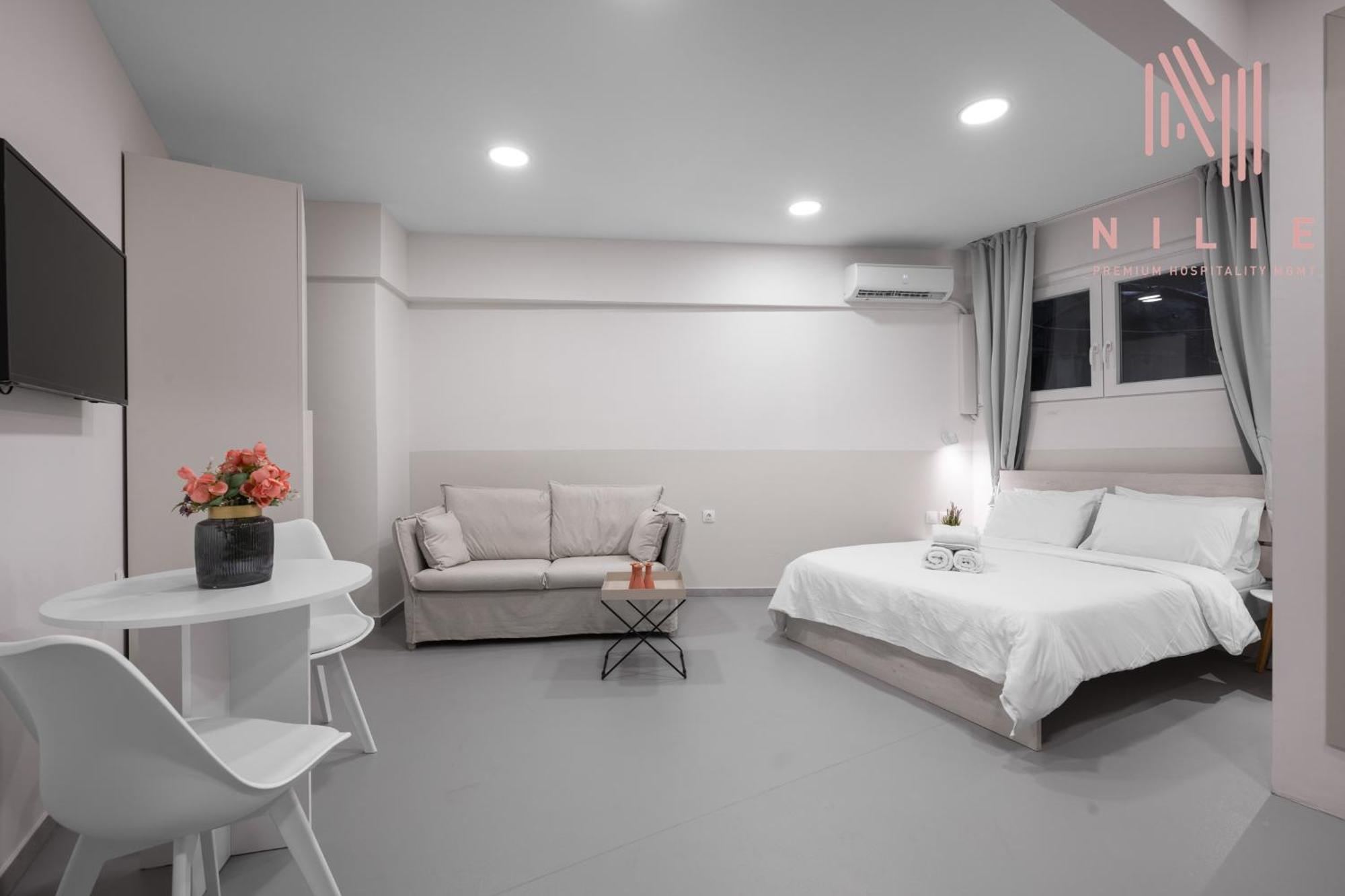테살로니키 V1 Boutique Nilie Hospitality Mgmt 아파트 외부 사진